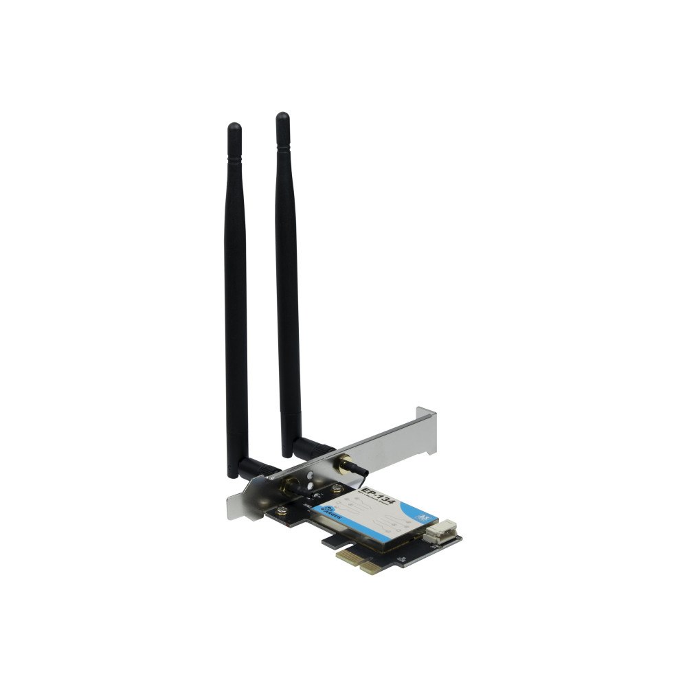 Inter-Tech Elektronik Handels Argus EP-134 - nätverksadapter - PCIe / USB 2.0