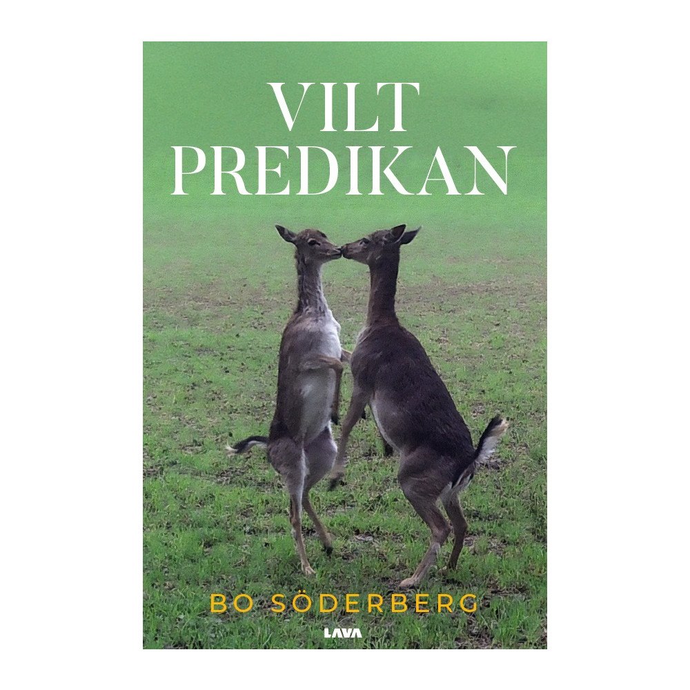 Bo Söderberg Viltpredikan (bok, danskt band)