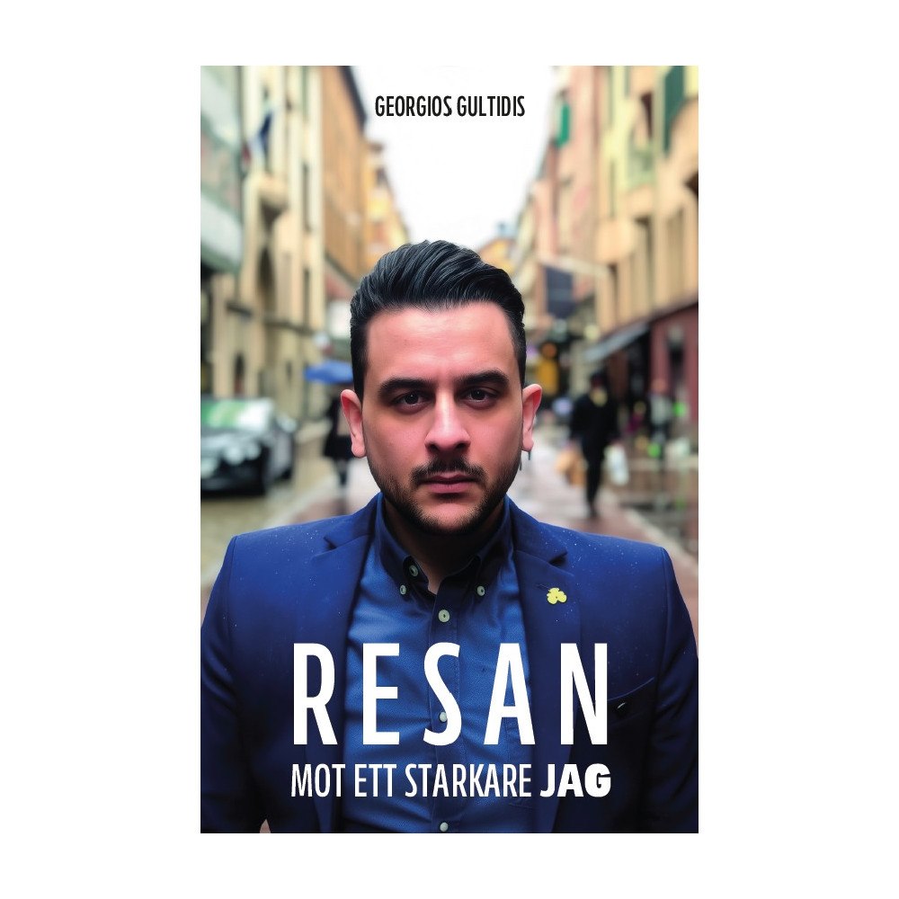 Georgios Gultidis Resan mot ett starkare Jag (bok, danskt band)