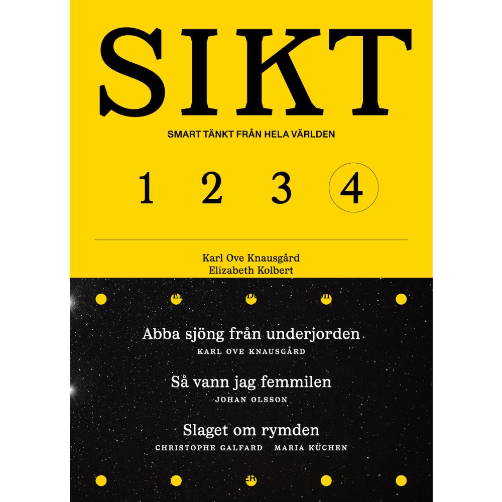 Volante SIKT #4 (bok, danskt band)