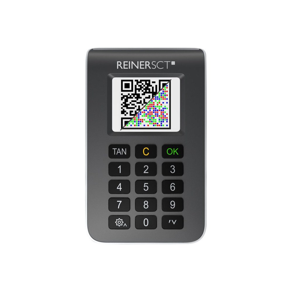 REINER ReinerSCT tanJack photo QR - TAN generator