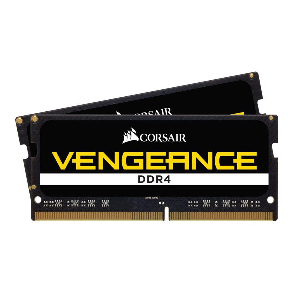 Corsair CORSAIR Vengeance - DDR4 - modul - 8 GB - SO DIMM 260-pin - 2666 MHz / PC4-21300 - ej buffrad