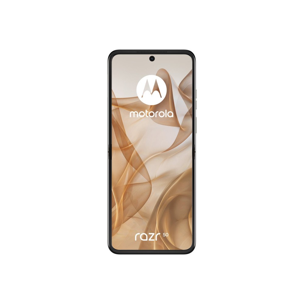 Motorola Mobility Motorola RAZR 50 - beach sand - 5G pekskärmsmobil - 256 GB - GSM