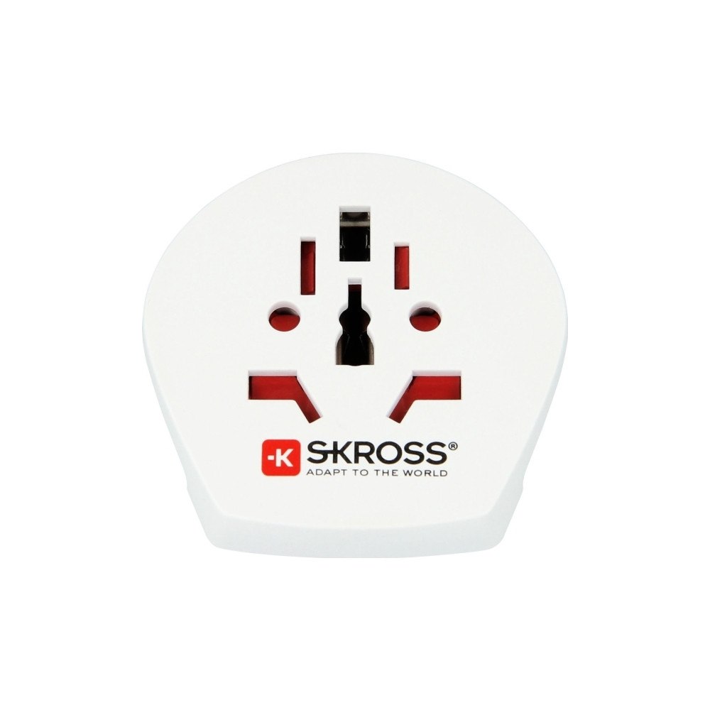 SKROSS WorldConnect Single Travel Adapter strömadapter