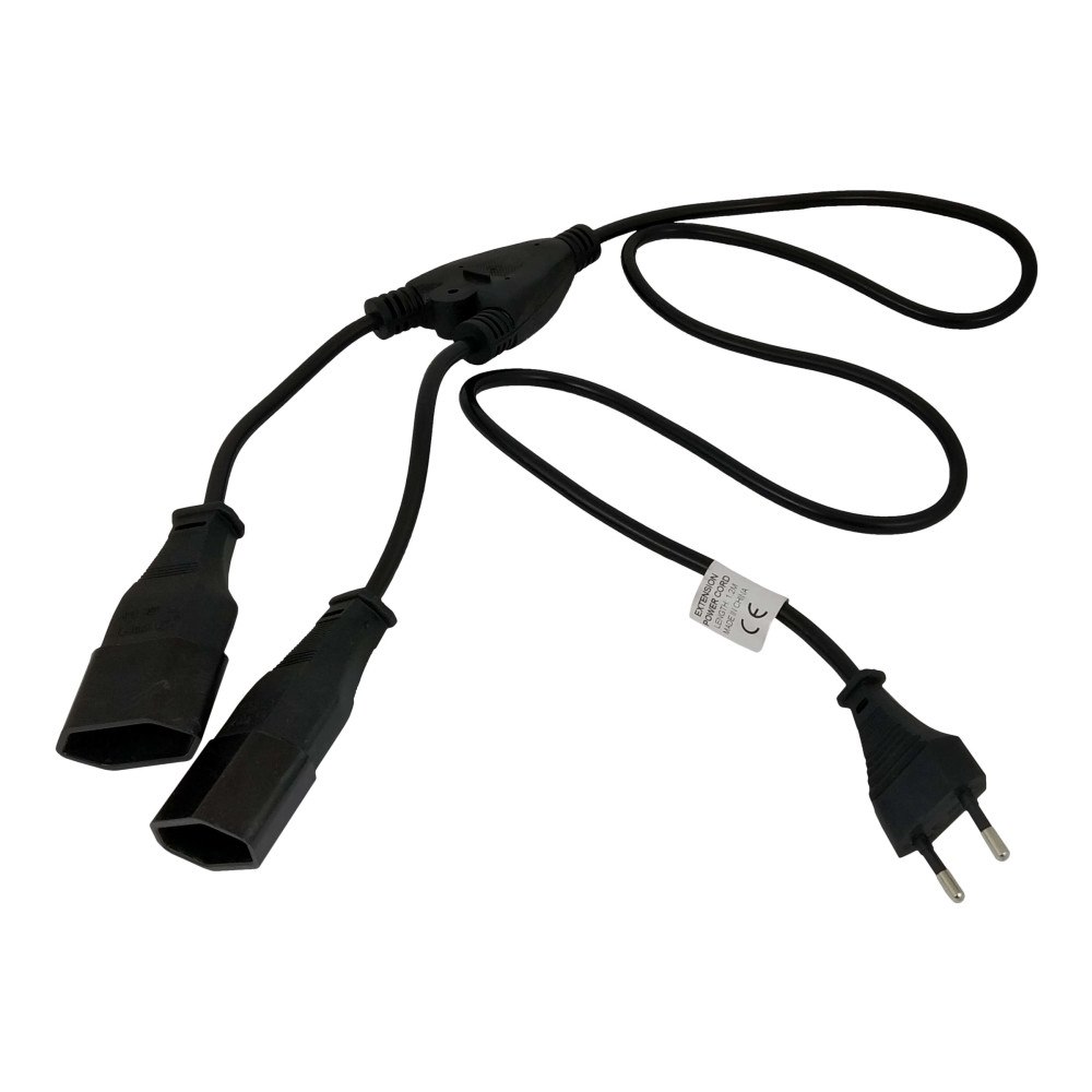 Akyga Akyga AK-RD-05A - strömdelare - Eurokontakt till Eurokontakt - 1.2 m