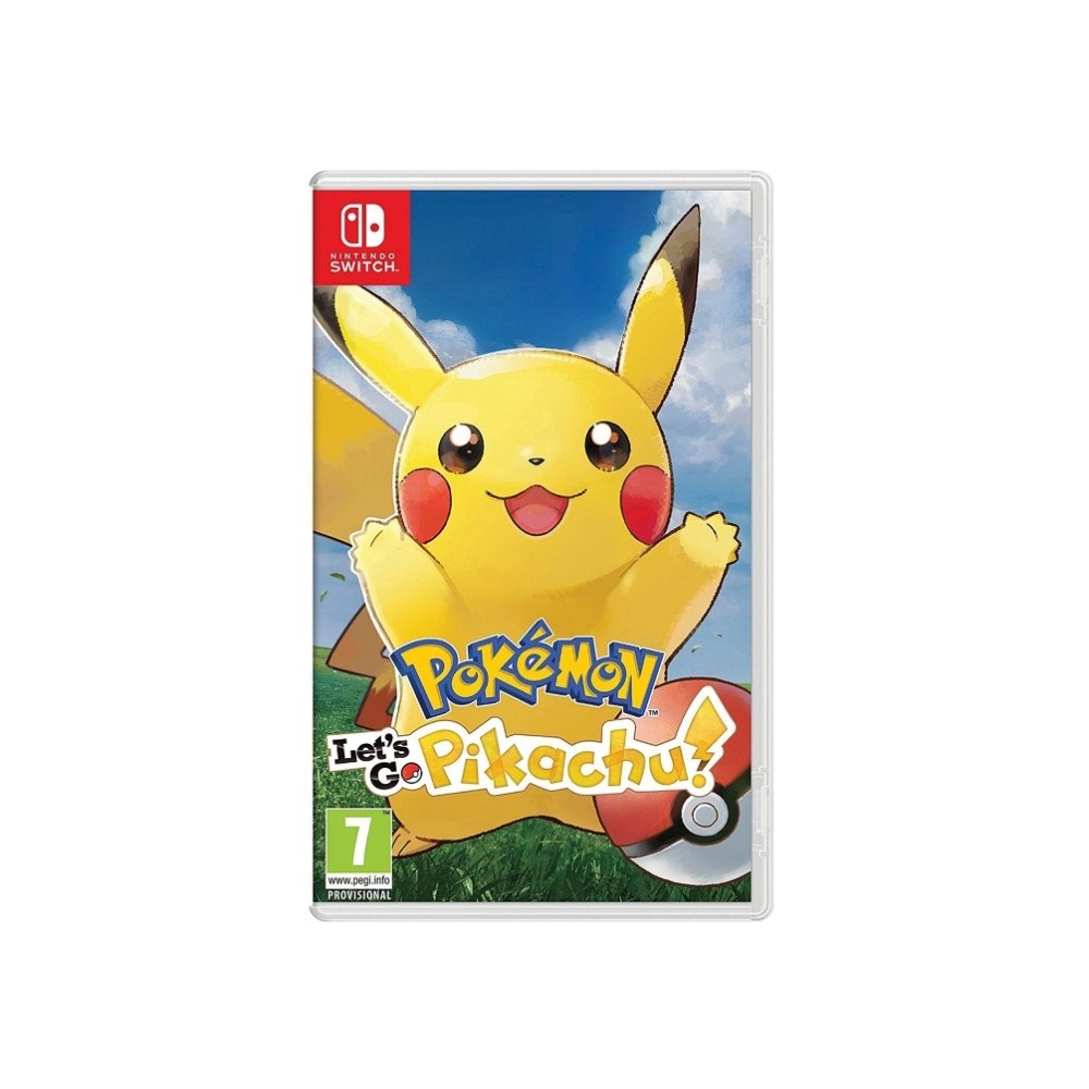 Nintendo Pokémon Let's Go, Pikachu! Nintendo Switch