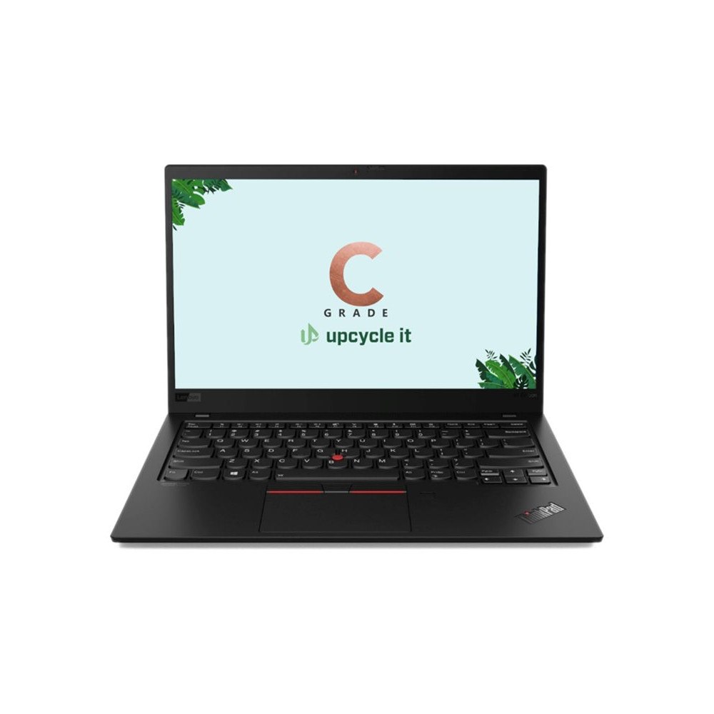 upcycle it Lenovo ThinkPad X1 Carbon (7th Gen) - 14" - Intel Core i5 - 8265U - 8 GB RAM - 256 GB SSD - WWAN - Nordisk - rekondition...