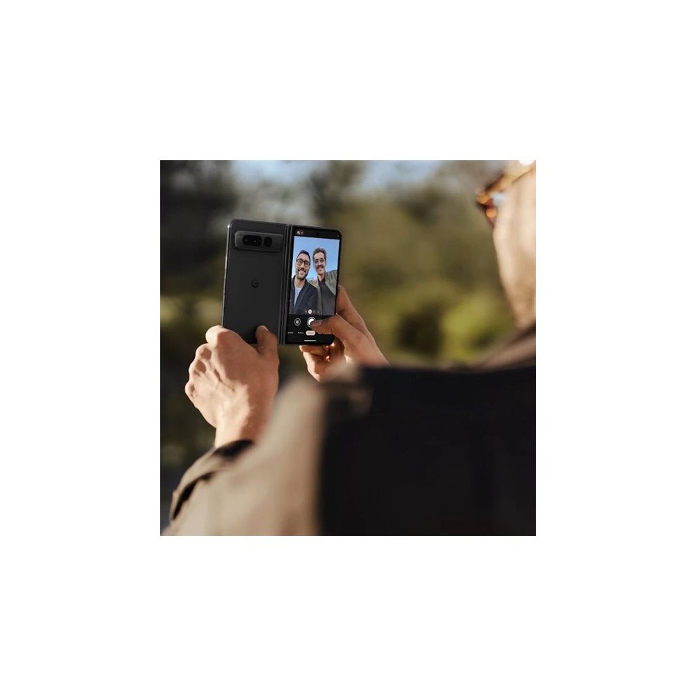 Google Google Pixel Fold - obsidian - 5G pekskärmsmobil - 512 GB - GSM