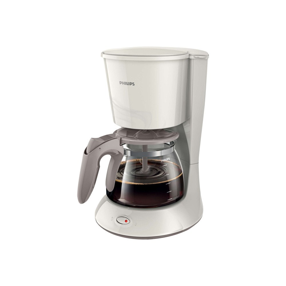 Philips Philips Daily Collection HD7461 - kaffemaskin - beige silke