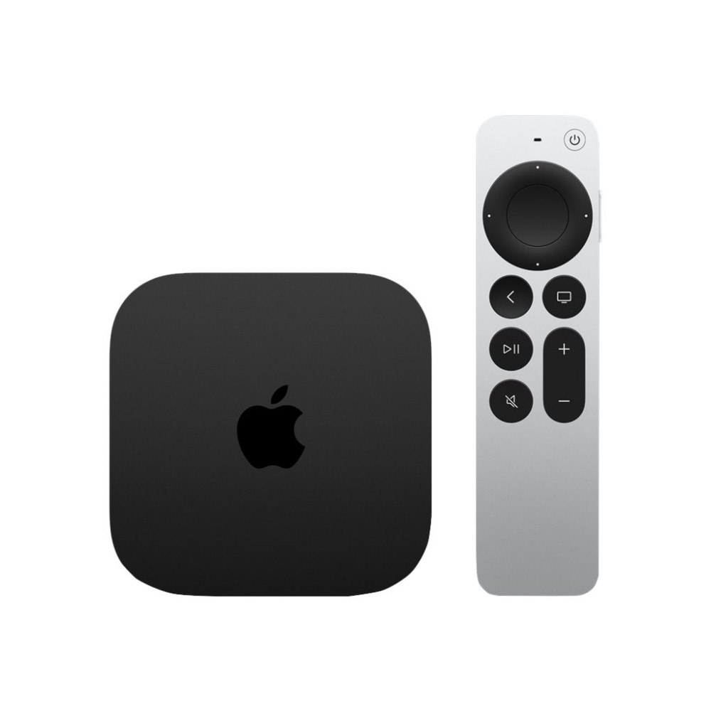 Apple Apple TV 4K (Wi-Fi + Ethernet) 3:e generationen - AV-spelare