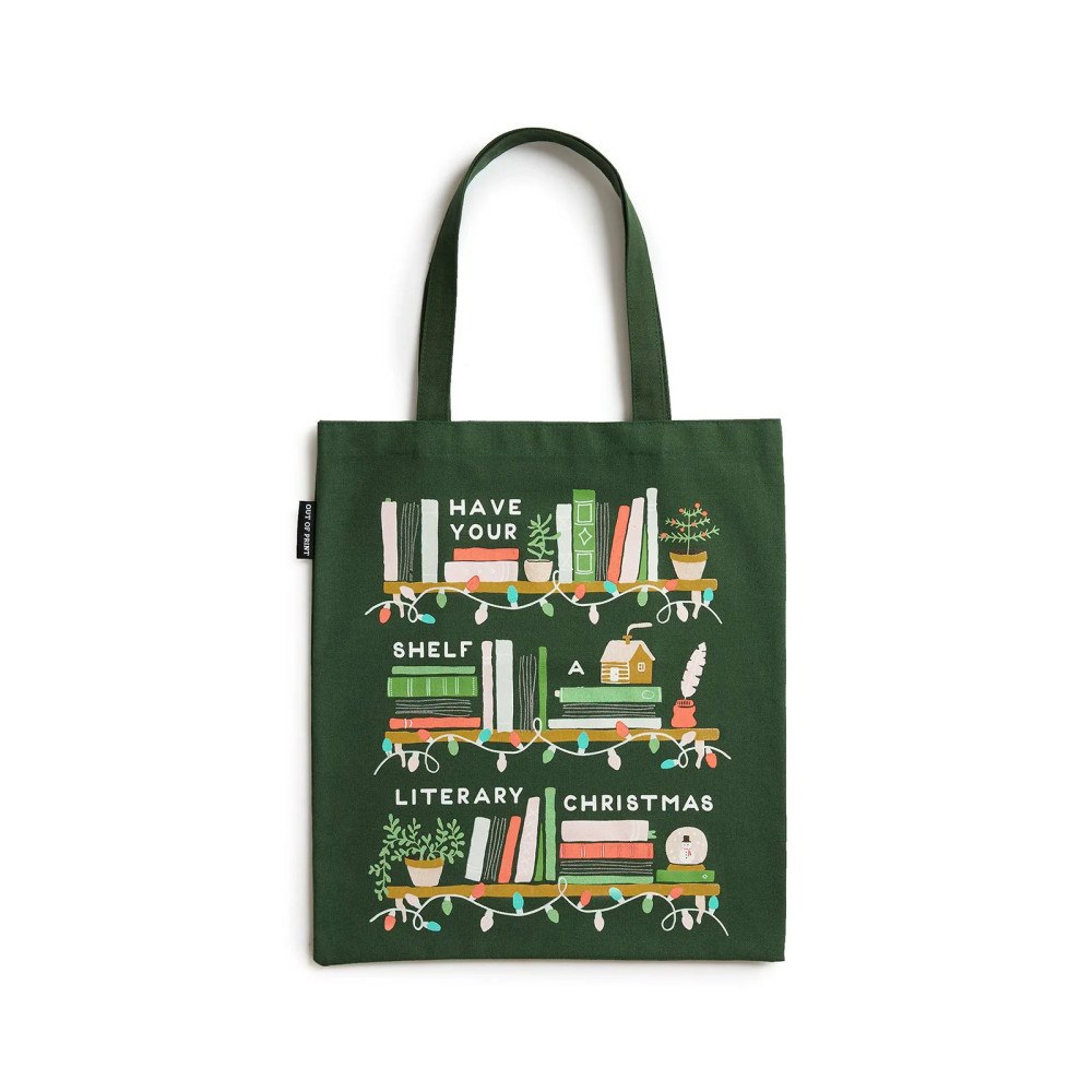 Random House USA NON Books Have Your Shelf a Literary Christmas Tote Bag (bok, eng)
