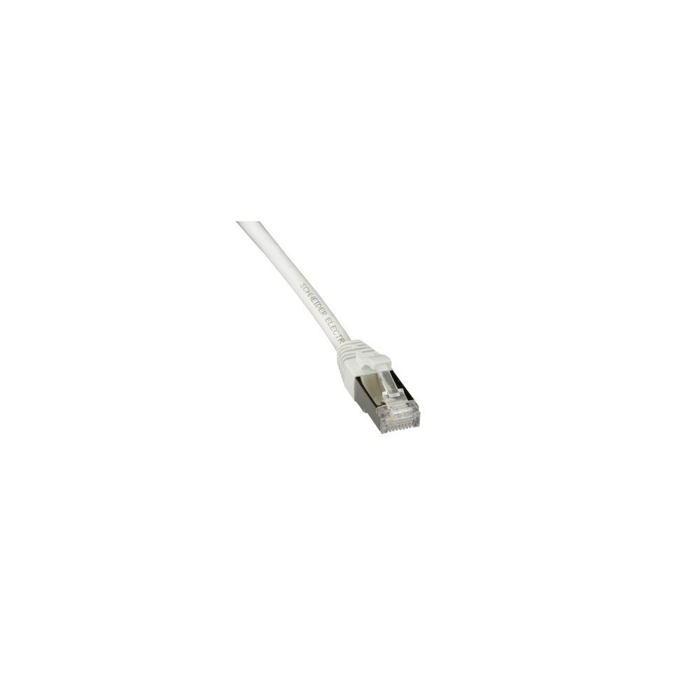 APC Schneider Actassi patch-kabel - 5 m - vit