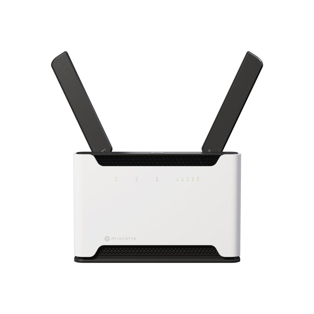 MikroTik MikroTik Chateau 5G R17 ax - trådlös router - WWAN - Wi-Fi 6 - 3G, 4G, 5G - skrivbordsmodell