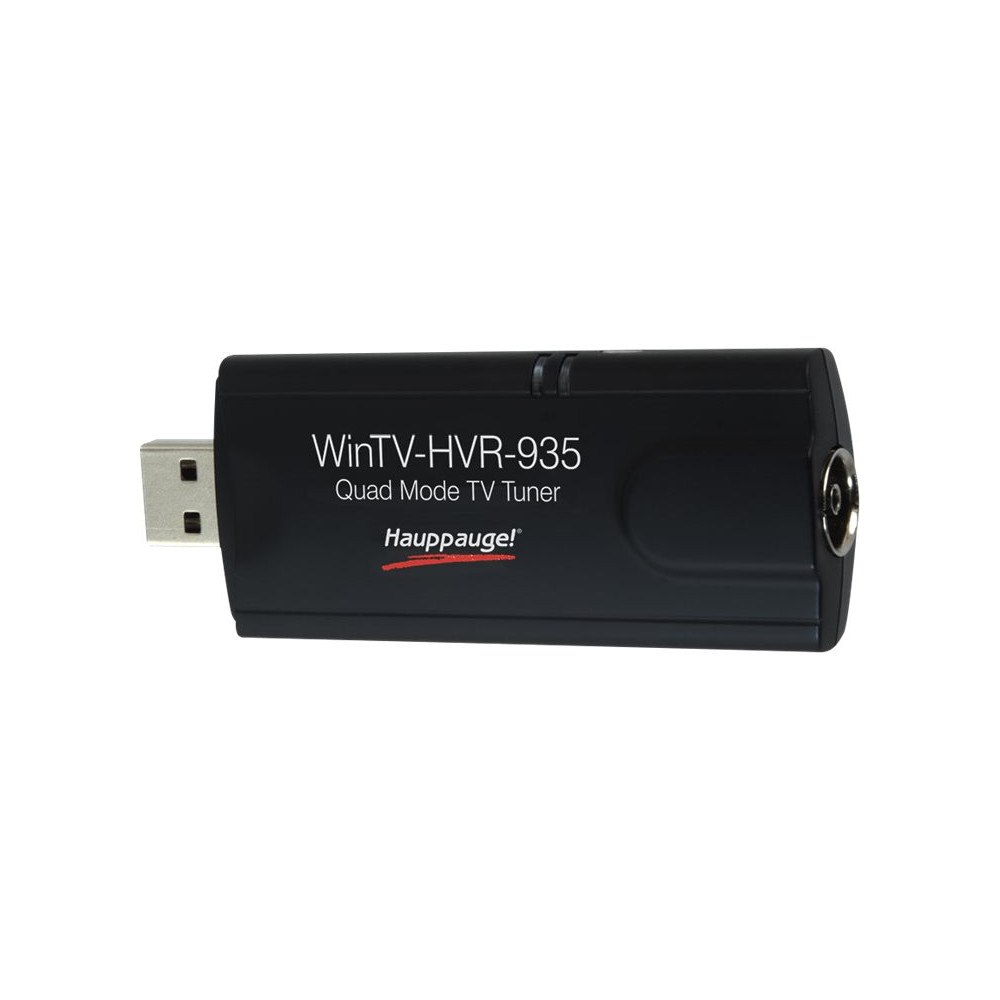 Hauppauge Computer Works Hauppauge WinTV HVR-935C - digital/analog TV-mottagare/radiomottagare/videofångstadapter - USB 2.0