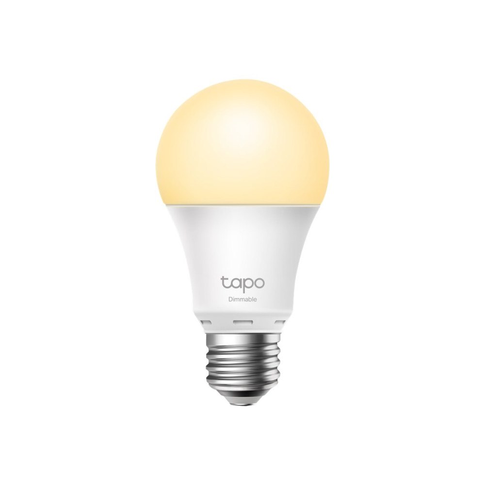 TP-LINK Technologies Tapo L510E - LED-glödlampa - E27 - 8.7 W - 2700 K