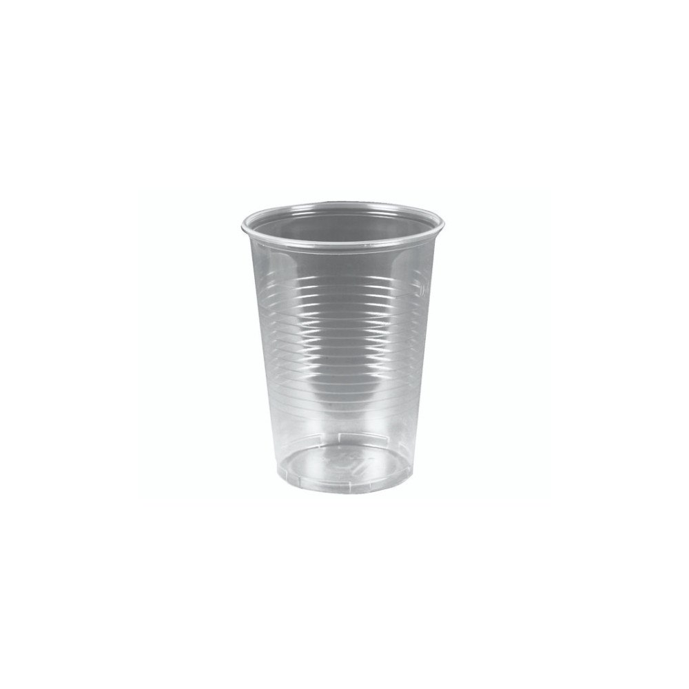 Øvrige Plastikglas blød 40cl PP (øl) 50stk/ps (målestreg 0,4) Trans...