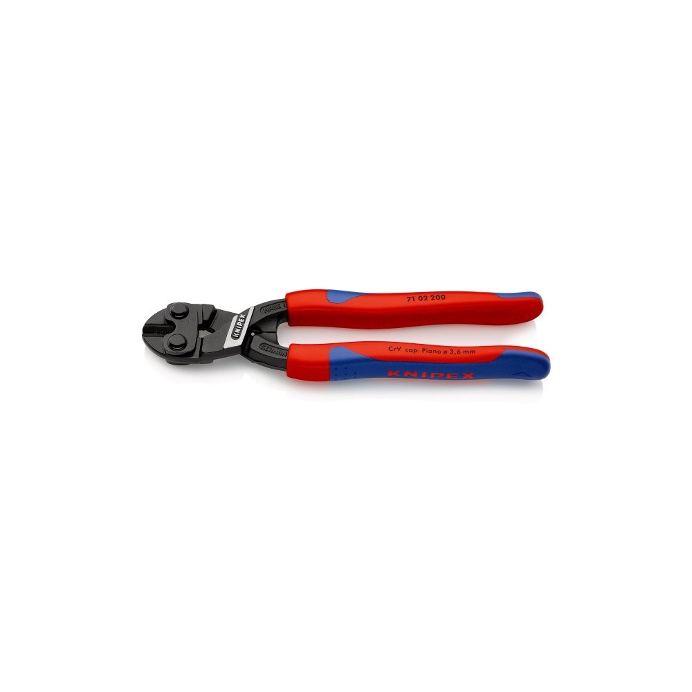 Knipex Knipex CoBolt, Bultsax/tång, 5,2 mm, Kromvanadinstål, Plast,...