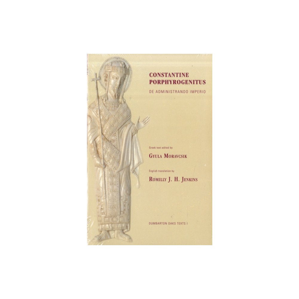 Dumbarton Oaks Research Library & Collection De Administrando Imperio (häftad, eng)