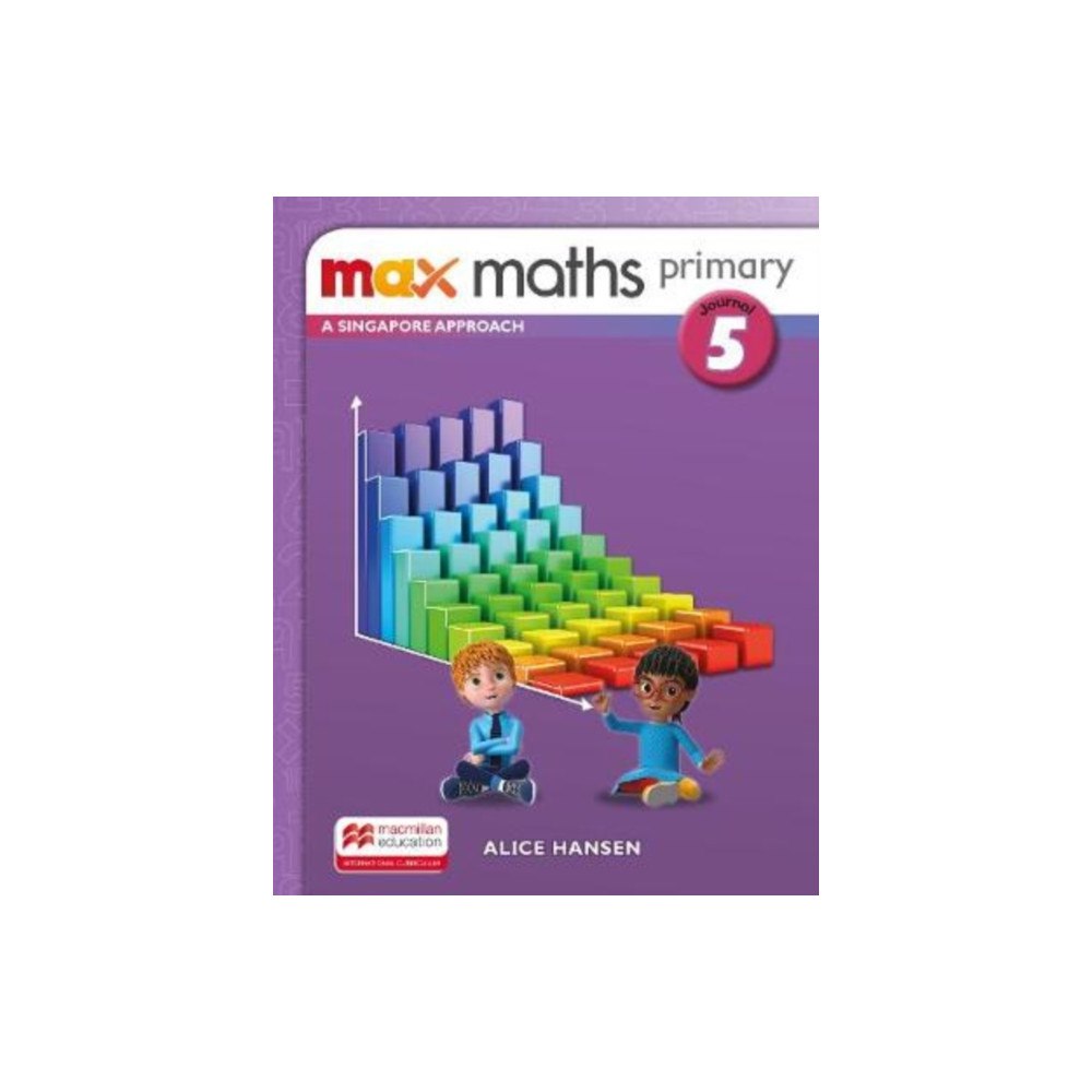 Macmillan Education Max Maths Primary A Singapore Approach Grade 5 Journal (häftad, eng)