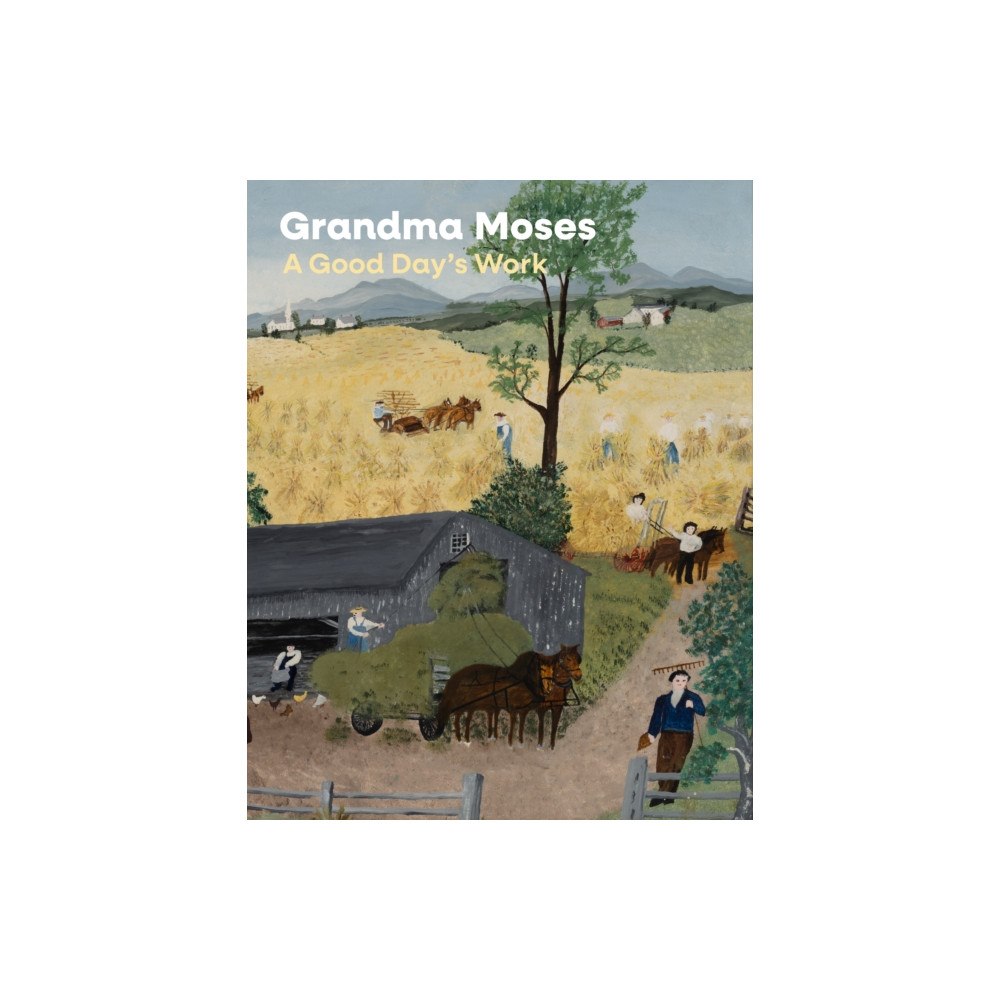 Princeton University Press Grandma Moses (inbunden, eng)