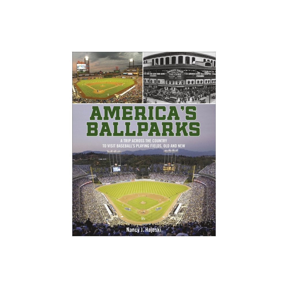 Schiffer Publishing Ltd America's Ballparks (inbunden, eng)