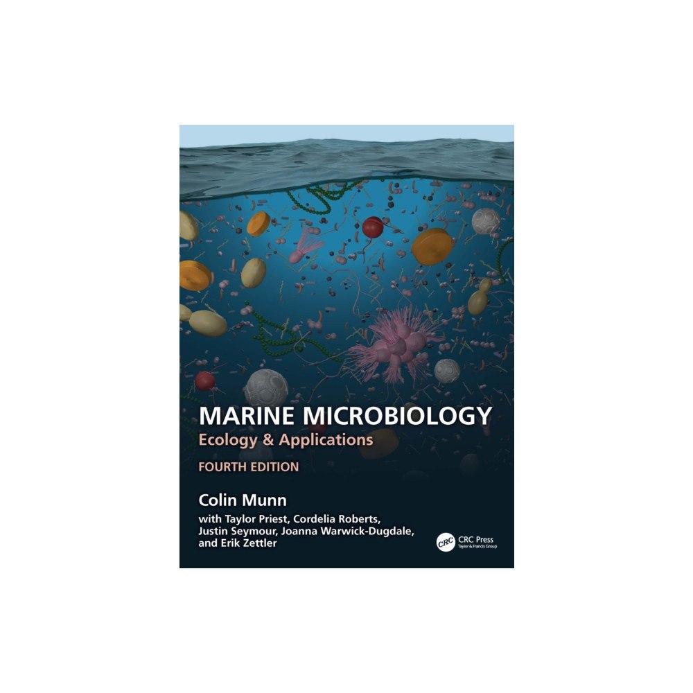 Taylor & francis ltd Marine Microbiology (häftad, eng)
