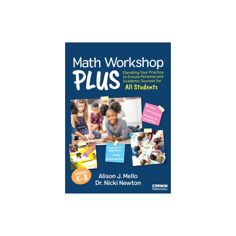 Sage publications inc Math Workshop Plus, Grades K-8 (häftad, eng)