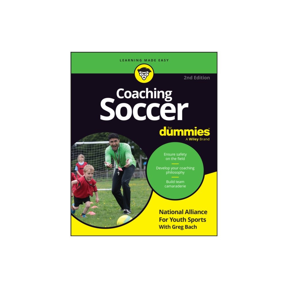 John Wiley & Sons Inc Coaching Soccer For Dummies (häftad, eng)