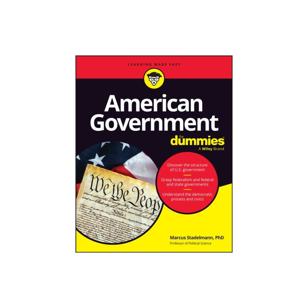 John Wiley & Sons Inc American Government For Dummies (häftad, eng)