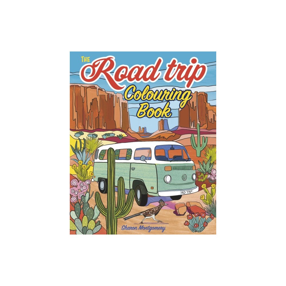 Arcturus publishing ltd The Road Trip Colouring Book (häftad, eng)