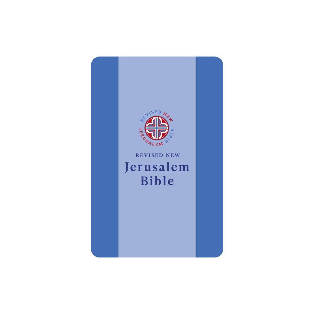 Hodder & Stoughton RNJB Personal Blue Bible with Zip (häftad, eng)