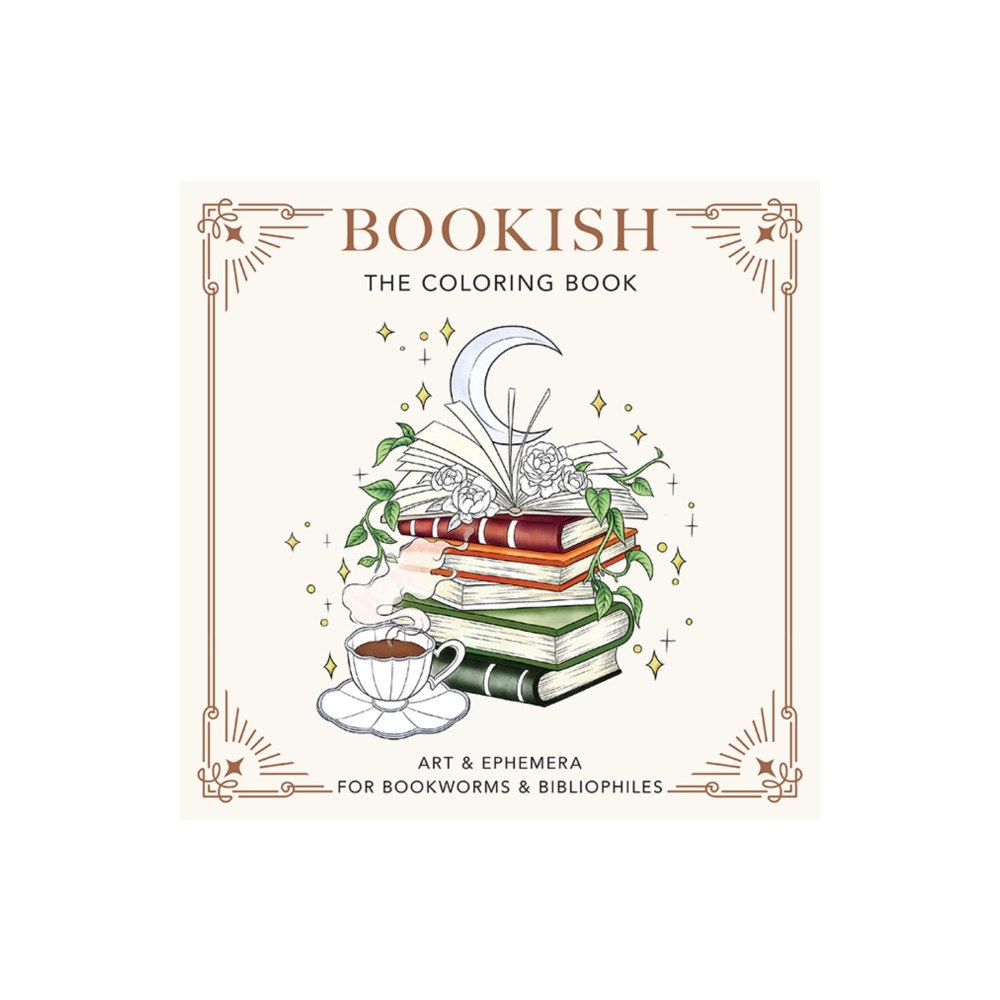 Dover publications inc. Bookish: The Coloring Book (häftad, eng)