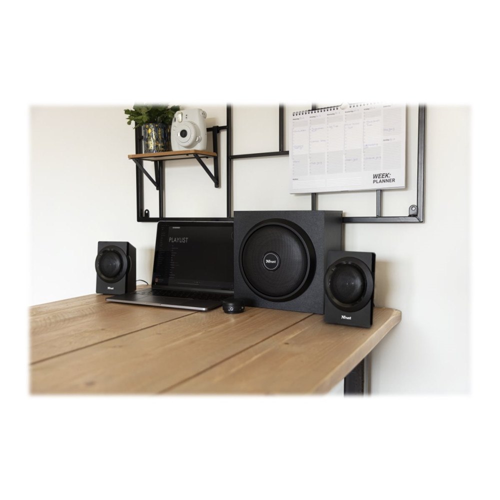 Trust Computer Products Trust Yuri - högtalarsystem - för persondator