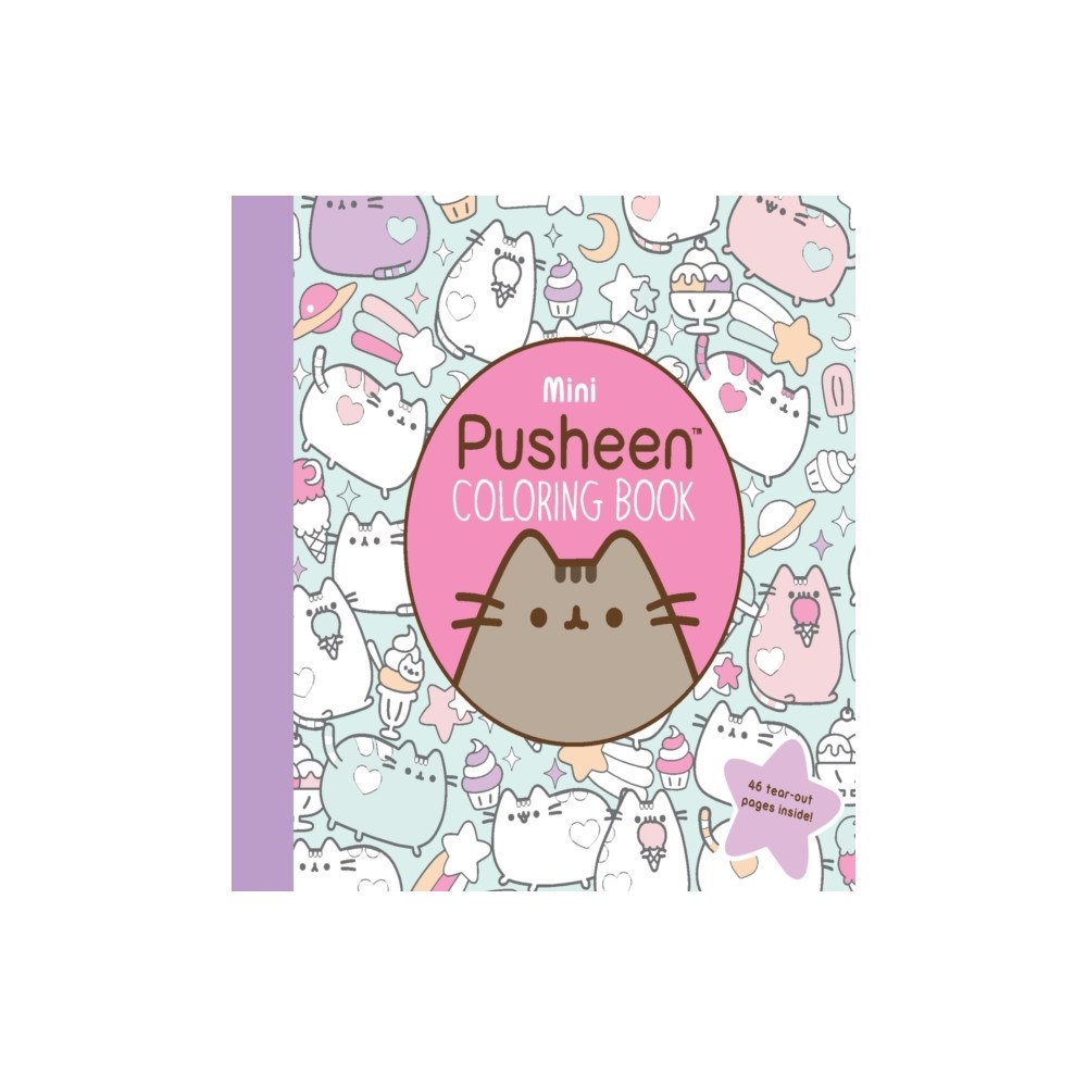 Simon & Schuster Mini Pusheen Coloring Book (häftad, eng)