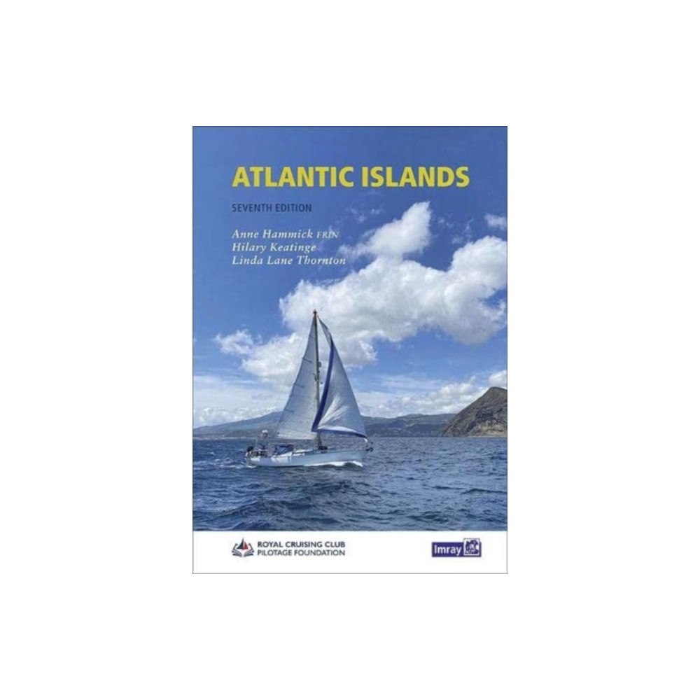 Imray, Laurie, Norie & Wilson Ltd Atlantic Islands (inbunden, eng)