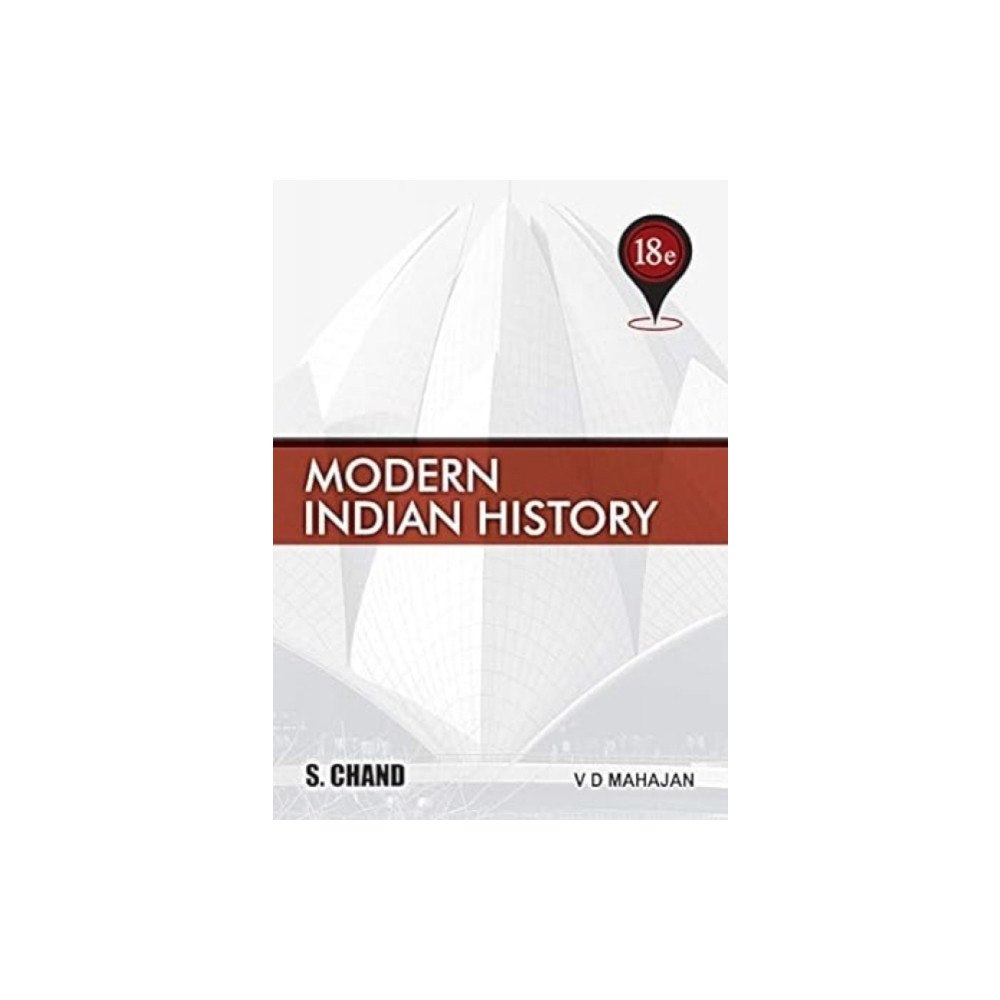 S. Chand Publishing Modern Indian History (häftad, eng)