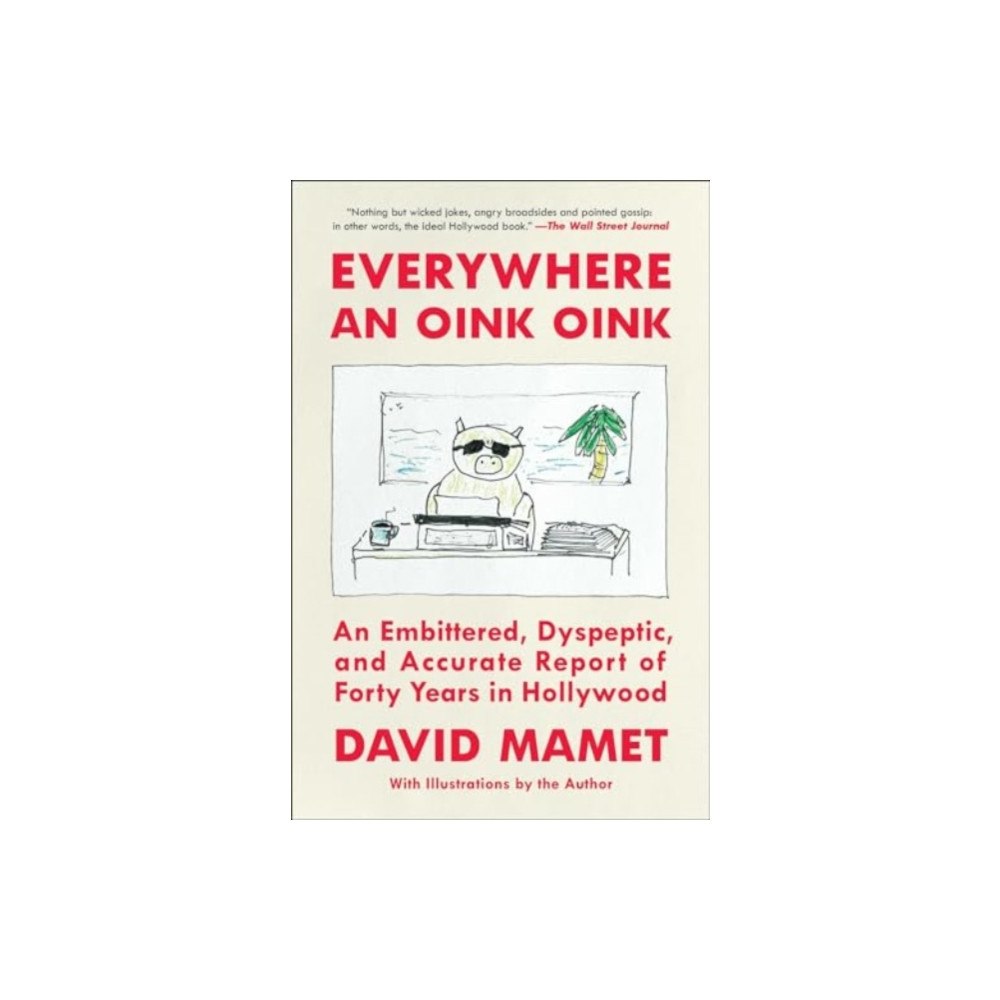 Simon & Schuster Everywhere an Oink Oink (häftad, eng)