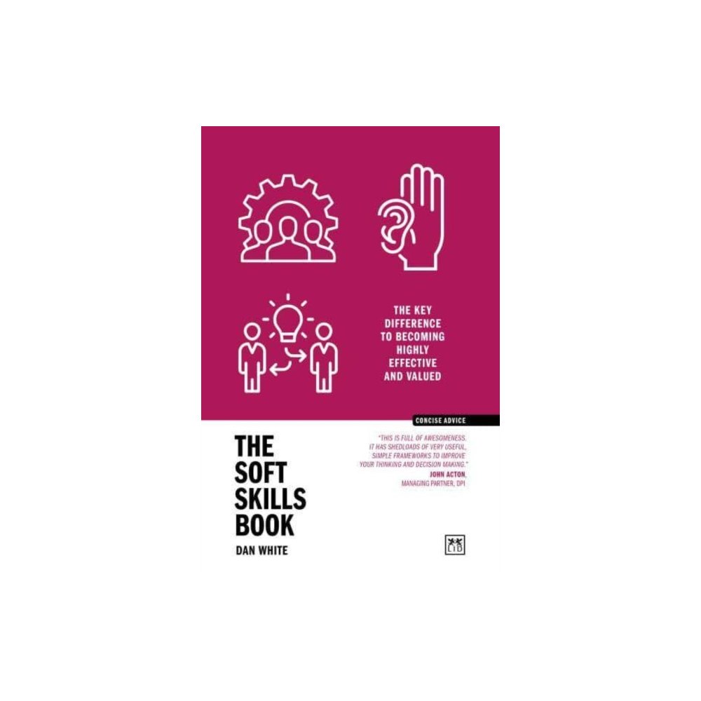 LID Publishing The Soft Skills Book (häftad, eng)