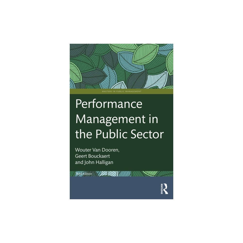 Taylor & francis ltd Performance Management in the Public Sector (häftad, eng)