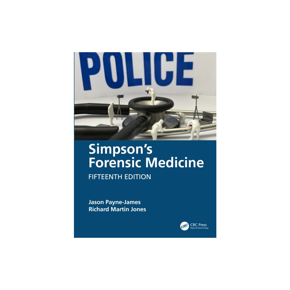 Taylor & francis ltd Simpson's Forensic Medicine (häftad, eng)