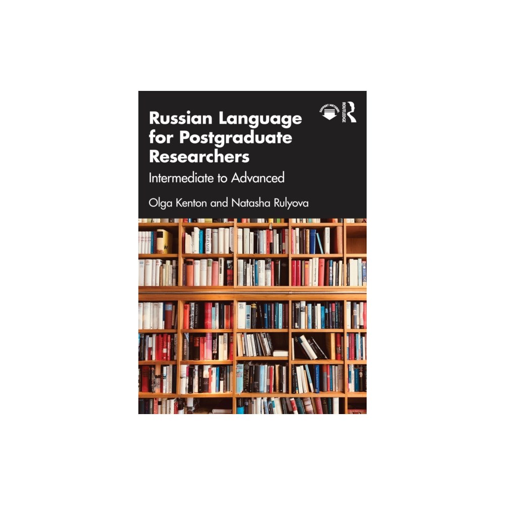 Taylor & francis ltd Russian Language for Postgraduate Researchers (häftad, eng)