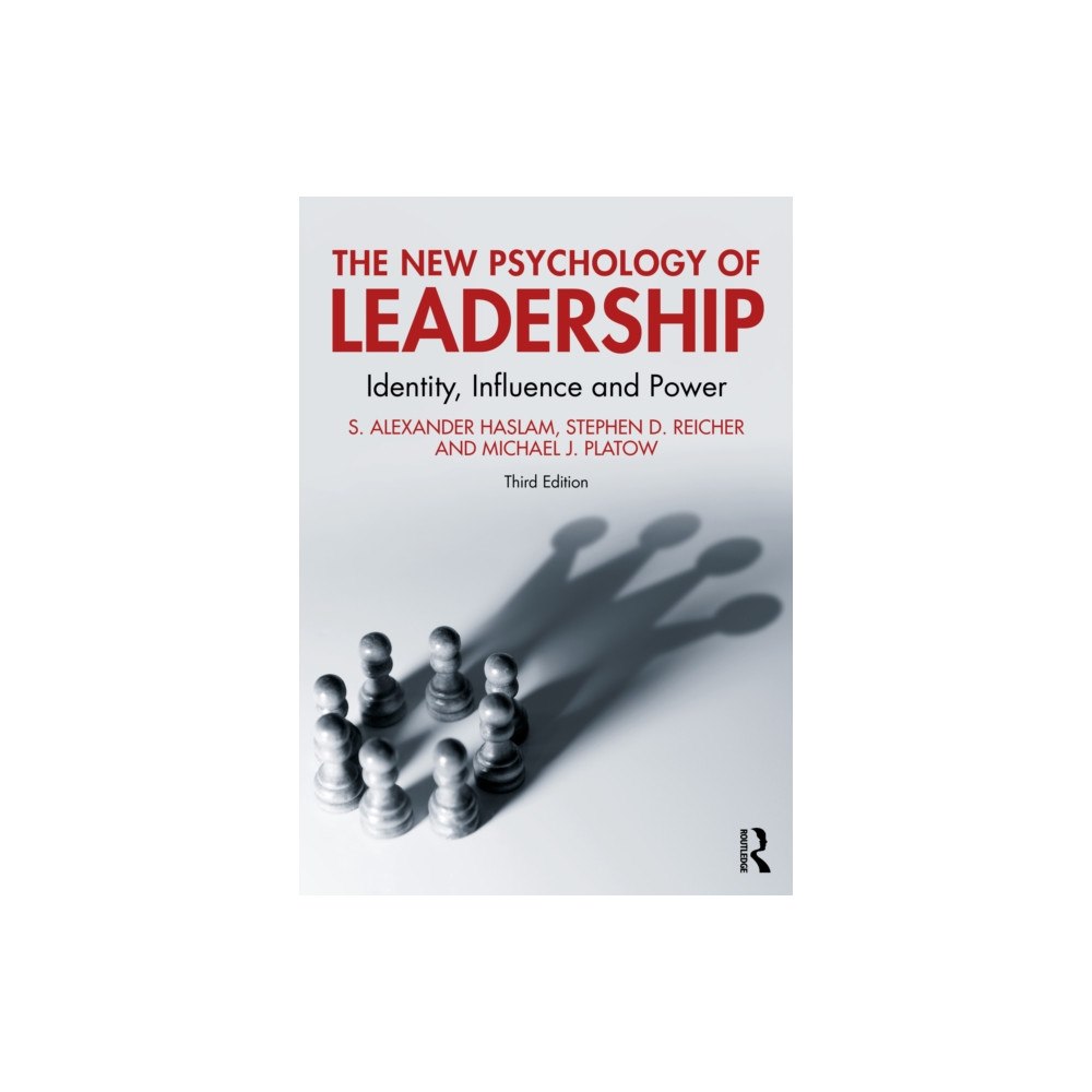 Taylor & francis ltd The New Psychology of Leadership (häftad, eng)