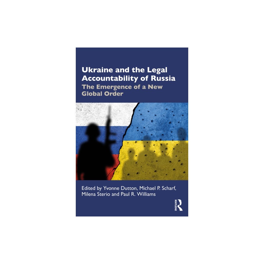 Taylor & francis ltd Ukraine and the Legal Accountability of Russia (häftad, eng)
