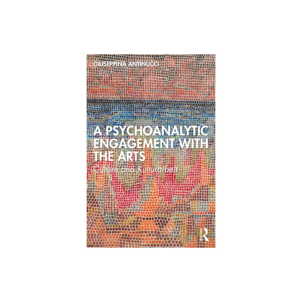 Taylor & francis ltd A Psychoanalytic Engagement with the Arts (häftad, eng)