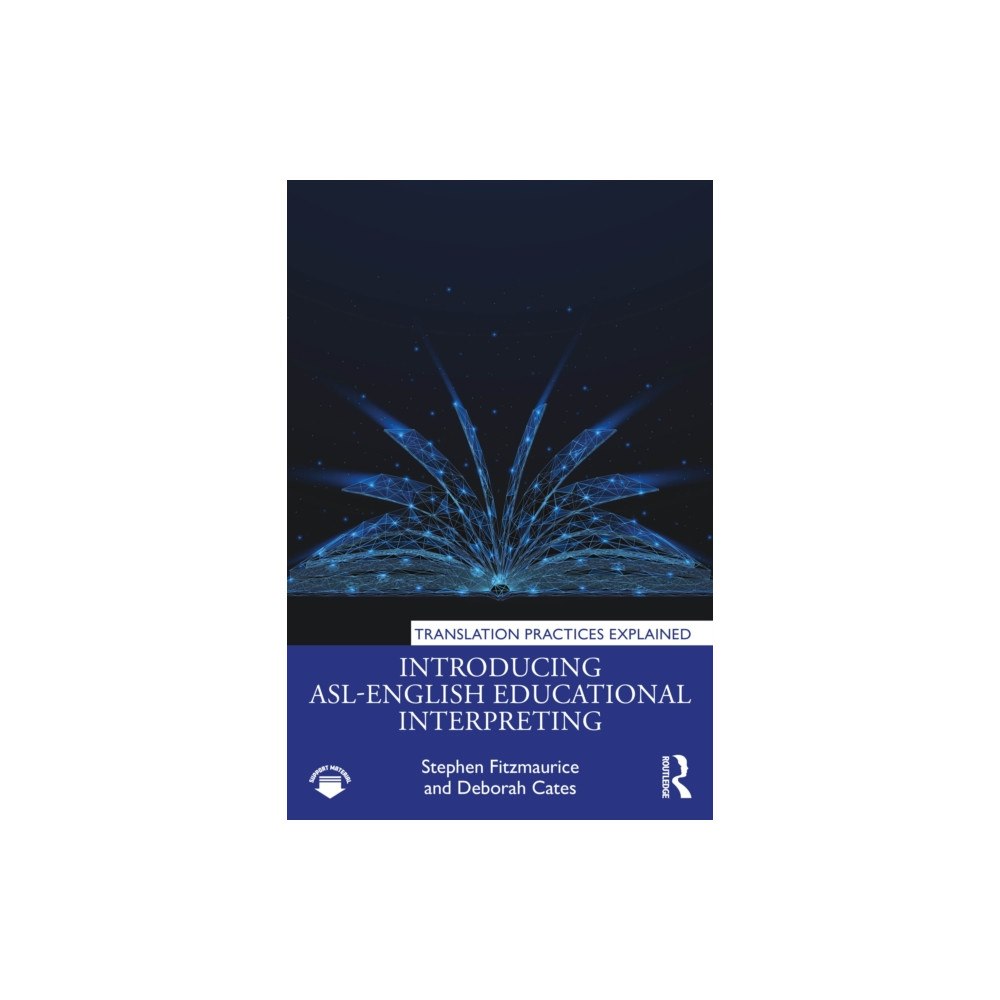 Taylor & francis ltd Introducing ASL-English Educational Interpreting (häftad, eng)