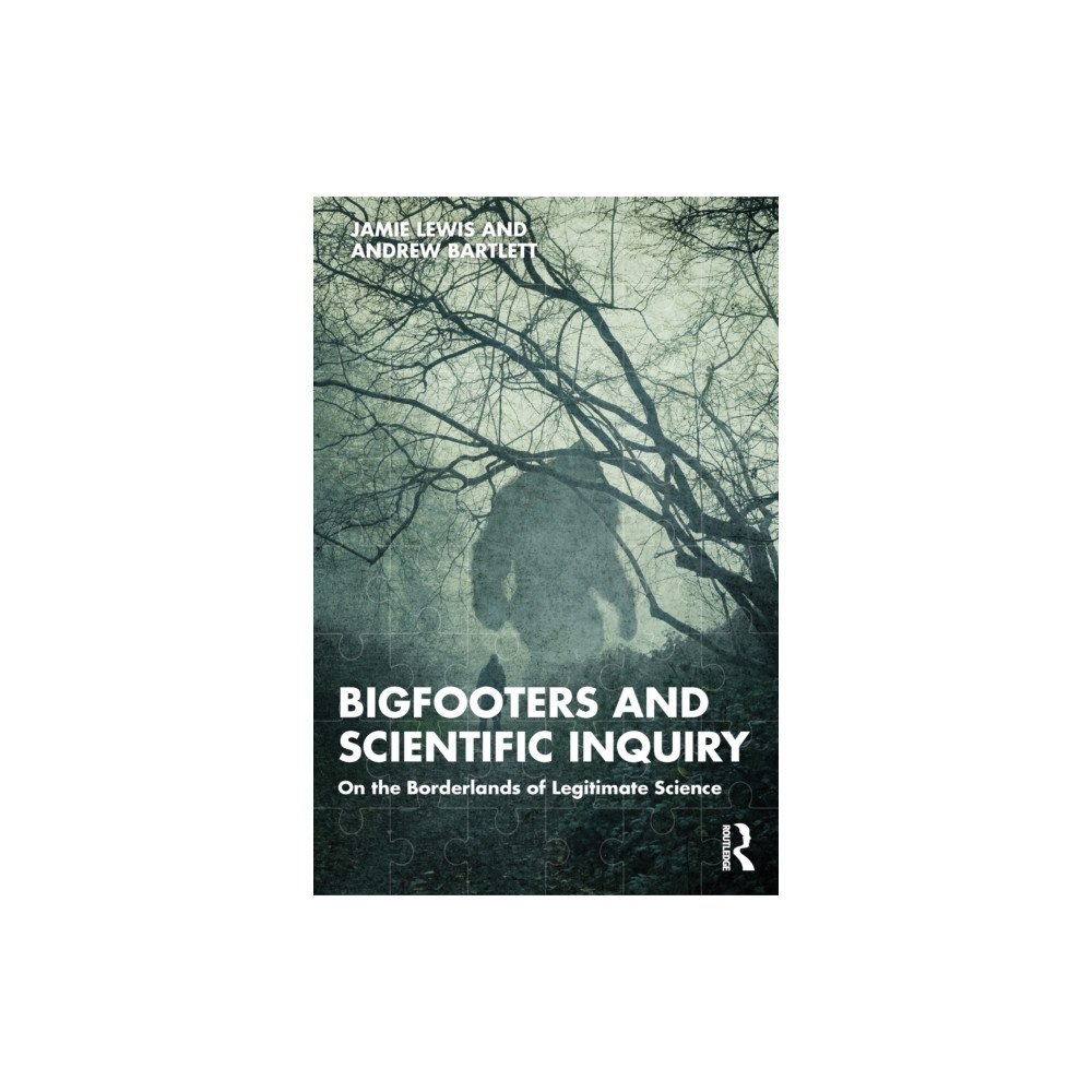 Taylor & francis ltd Bigfooters and Scientific Inquiry (häftad, eng)