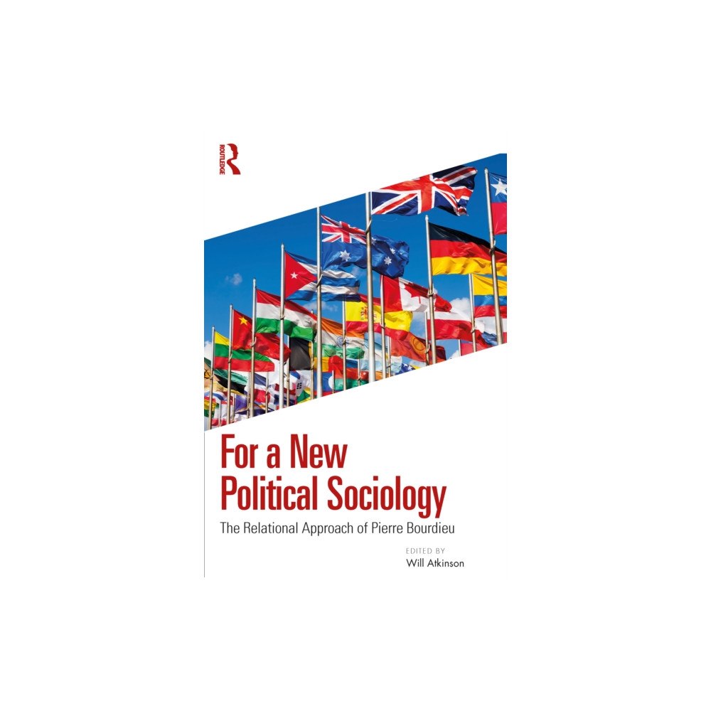 Taylor & francis ltd For a New Political Sociology (häftad, eng)