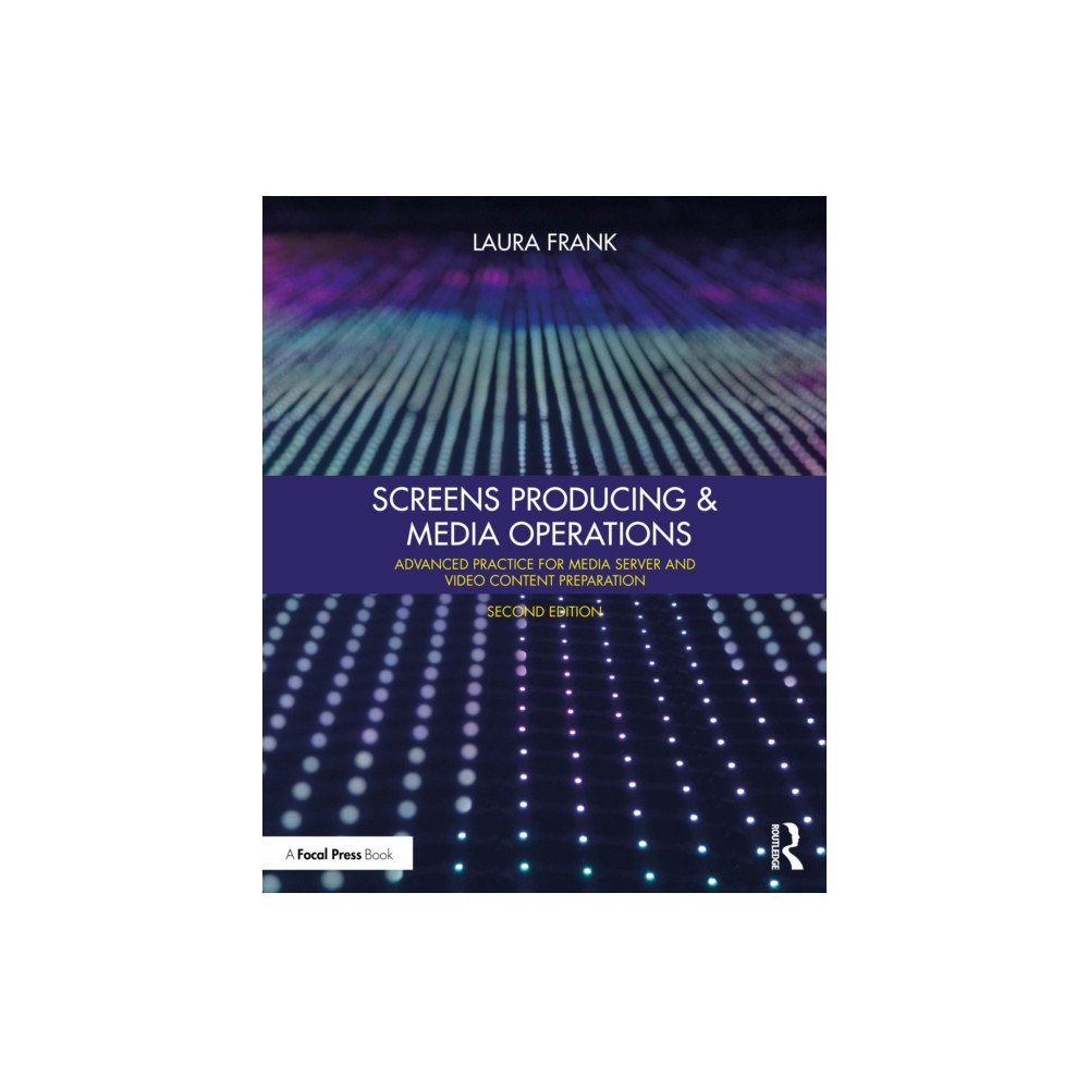 Taylor & francis ltd Screens Producing and Media Operations (häftad, eng)