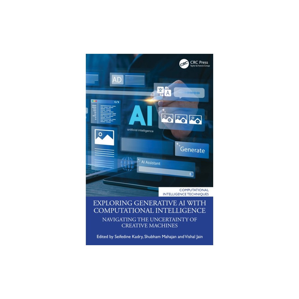 Taylor & francis ltd Exploring Generative AI with Computational Intelligence (häftad, eng)