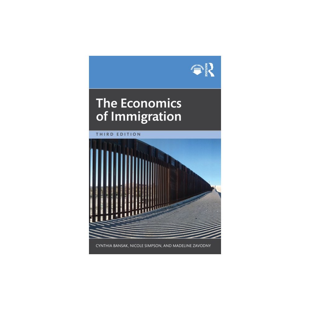 Taylor & francis ltd The Economics of Immigration (häftad, eng)
